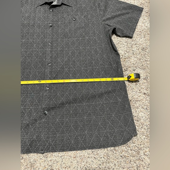 Voyager| Men's Button Up | XXL | Gray - Picture 6 of 6